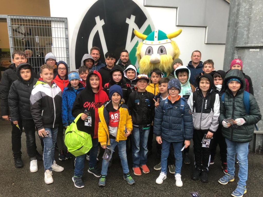 Ausflug zu SV Ried – FC Admira