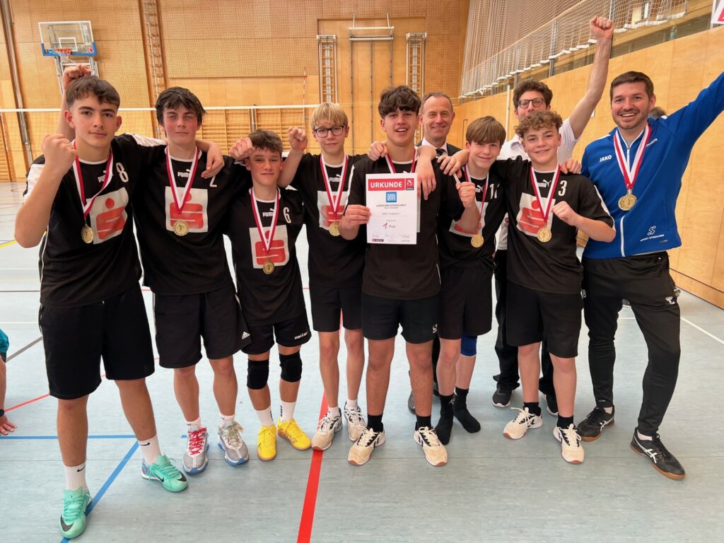 Volleyball Bundesmeisterschaft – WIR KOMMEN!!!!!!!!!!!!!!!!